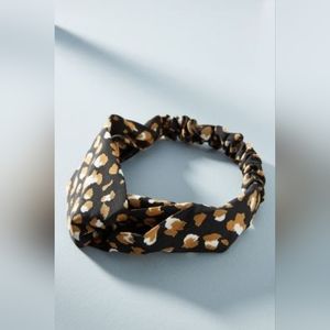 NEW Anthropologie Safari Twisted Headband